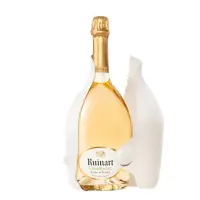 Champagner Blanc de Blancs Brut - Ruinart - in Magnumflasche