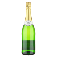 Sekt mit Eigenetikett trocken