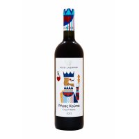 King of Hearts Rotweincuvee - Nico Lazaridi