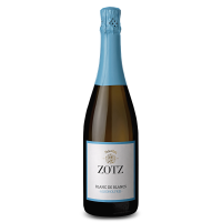 Blanc de Blanc - schäumendes Getränk aus...
