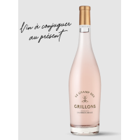 Le Champ des Grillons Rosé BIO - Côtes de...