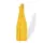 Champagner Veuve Clicquot Ponsardin Brut in CBAG Puffy Bottle Holder