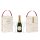 Champagner Laurent-Perrier La Cuvee Geschenkpackung / Etui mit 2 Gläsern