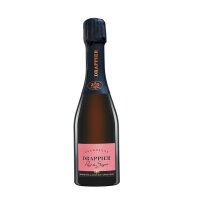 Champagne Drappier Brut Rosé de Saigne - halbe...