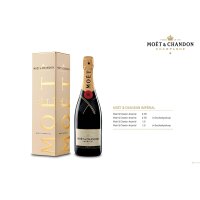 Champagner Moet & Chandon Magnum 1,5 Liter
