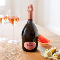 Champagner Ruinart Rosé Brut