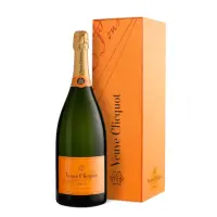 Champagner Veuve Clicquot Ponsardin brut in Magnumflasche