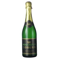 Herzogtum Coburg Sekt trocken Traditions Abfüllung