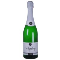 Sekt halbtrocken Residenz Gold - Wein Oertel