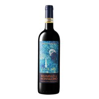 Brunello di Montalcino - FILO DI SETA - Castello Romitorio