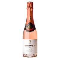 Bouvet Brut Rosé - Halbe Flasche - demi-  0,375 Liter